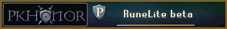 PkHonor  RuneLite beta out NOW  RSPS